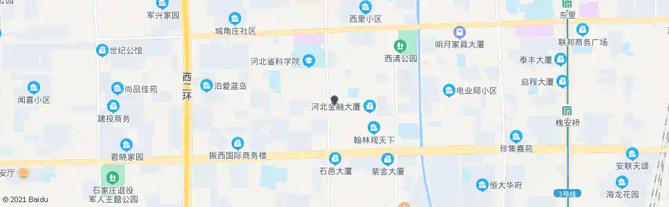 石家庄审计厅_公交站地图_石家庄公交_妙搜公交查询2024