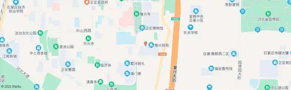 石家庄东门里_公交站地图_石家庄公交_妙搜公交查询2024