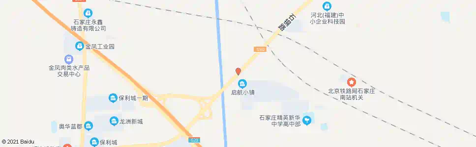 石家庄恒信产业园_公交站地图_石家庄公交_妙搜公交查询2024