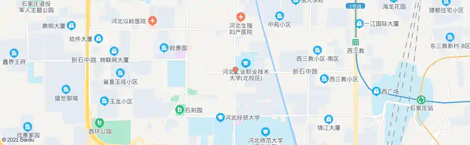 石家庄祥隆泰_公交站地图_石家庄公交_妙搜公交查询2024