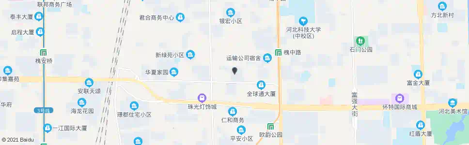 石家庄东风小区_公交站地图_石家庄公交_妙搜公交查询2024