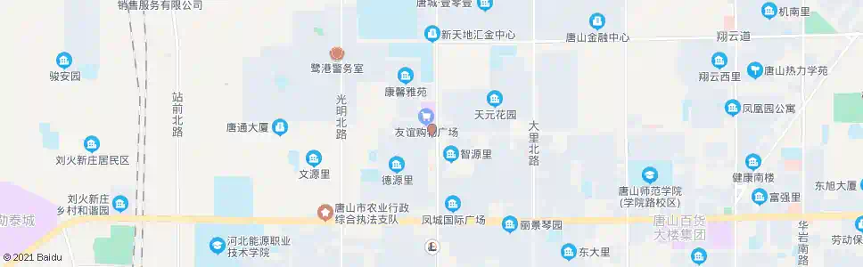 唐山德源里_公交站地图_唐山公交_妙搜公交查询2024