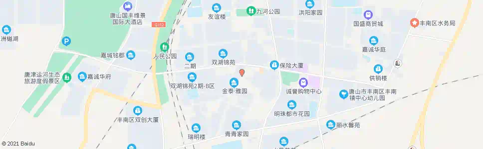 唐山四街北楼_公交站地图_唐山公交_妙搜公交查询2024