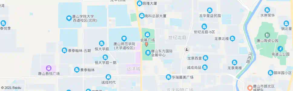 唐山国际会展中心_公交站地图_唐山公交_妙搜公交查询2024