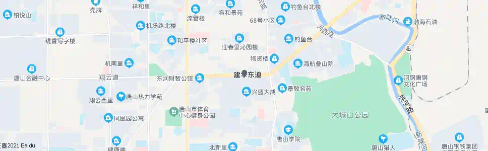 唐山锦绣苑_公交站地图_唐山公交_妙搜公交查询2024