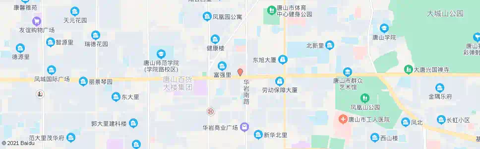 唐山华北妇产医院_公交站地图_唐山公交_妙搜公交查询2024