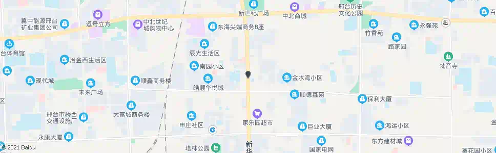 邢台南瓦窑_公交站地图_邢台公交_妙搜公交查询2024