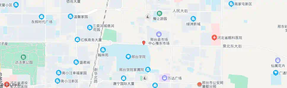 邢台豫让桥_公交站地图_邢台公交_妙搜公交查询2024