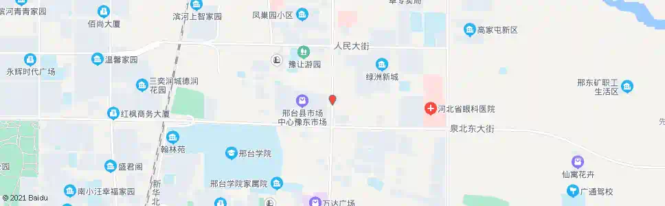 邢台豫东市场_公交站地图_邢台公交_妙搜公交查询2024