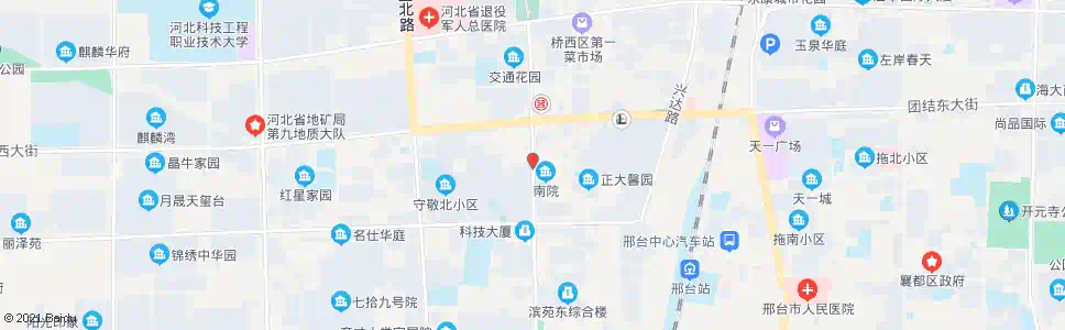 邢台520队_公交站地图_邢台公交_妙搜公交查询2024