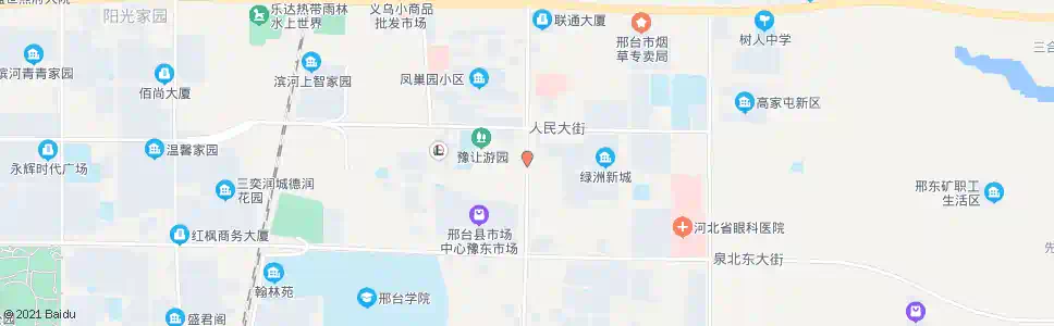 邢台翟村_公交站地图_邢台公交_妙搜公交查询2024