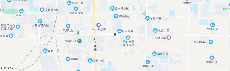 邢台公交驾校_公交站地图_邢台公交_妙搜公交查询2024