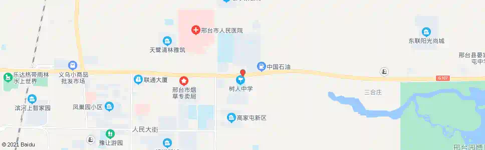 邢台世纪名都_公交站地图_邢台公交_妙搜公交查询2024