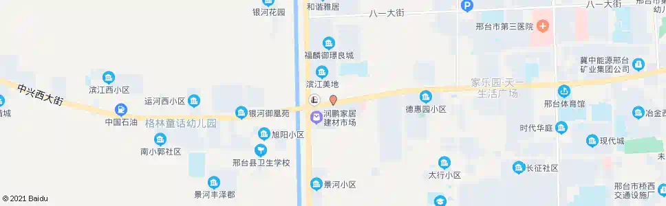 邢台滨江路口_公交站地图_邢台公交_妙搜公交查询2024