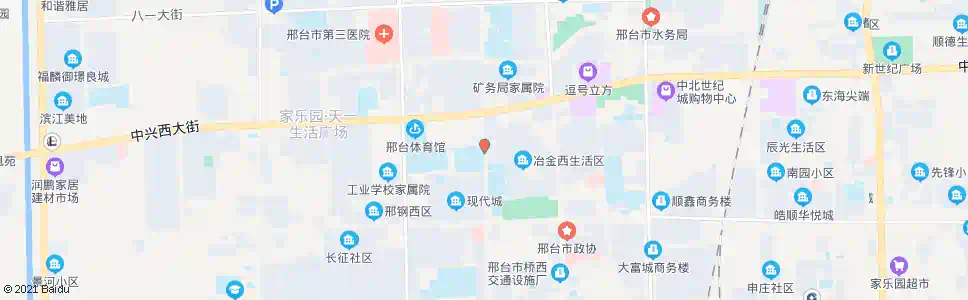 邢台市八中_公交站地图_邢台公交_妙搜公交查询2024