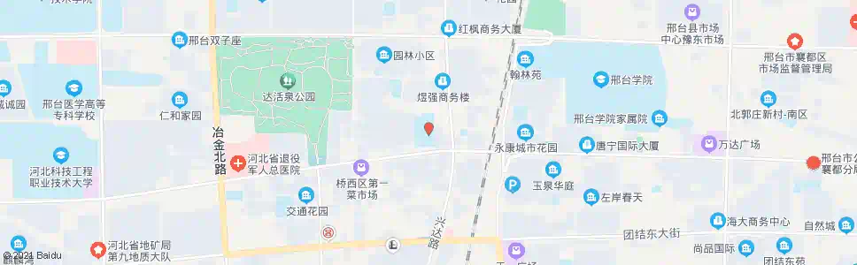 邢台陶行知实验学校_公交站地图_邢台公交_妙搜公交查询2024