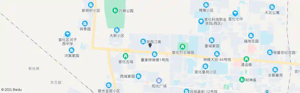 张家口京西江南_公交站地图_张家口公交_妙搜公交查询2024