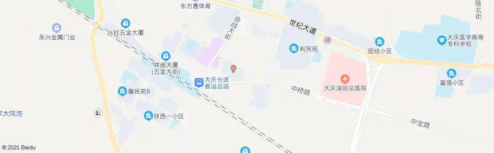 大庆力佳广场_公交站地图_大庆公交_妙搜公交查询2024