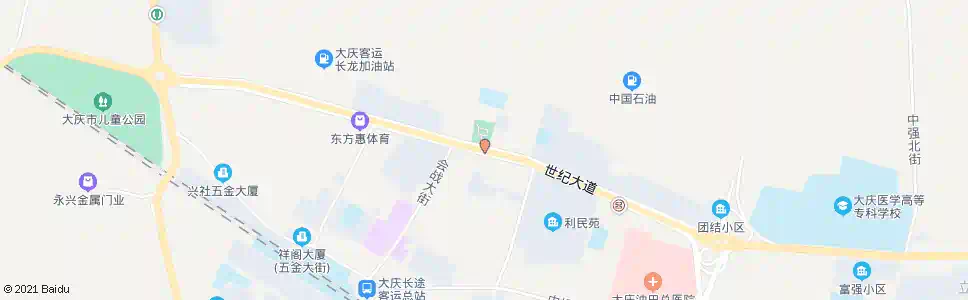 大庆油田历史馆_公交站地图_大庆公交_妙搜公交查询2024