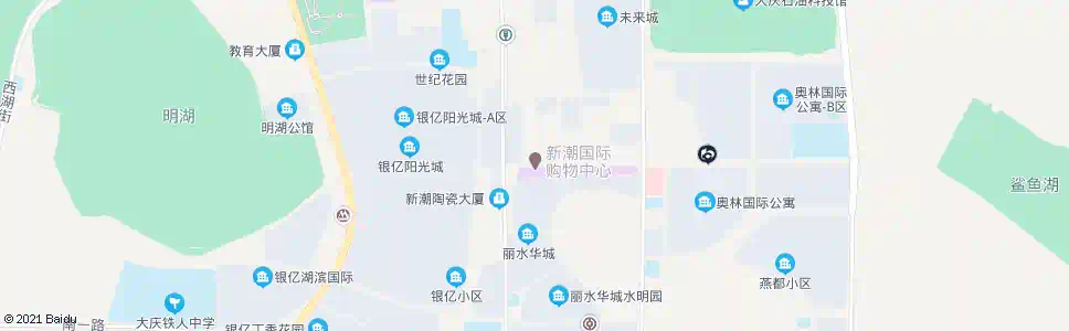 大庆新潮集团_公交站地图_大庆公交_妙搜公交查询2024