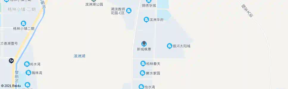 大庆新城枫景_公交站地图_大庆公交_妙搜公交查询2024