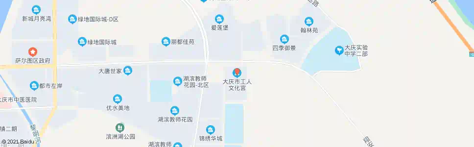 大庆文化宫_公交站地图_大庆公交_妙搜公交查询2024