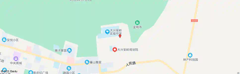 大兴安岭丽雪淀粉厂_公交站地图_大兴安岭公交_妙搜公交查询2024