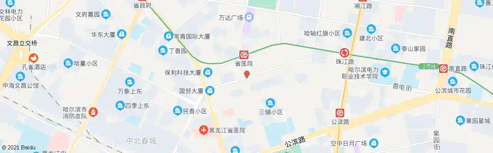 哈尔滨六顺街(司徒街口)_公交站地图_哈尔滨公交_妙搜公交查询2024