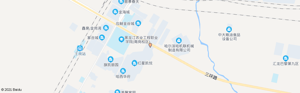 哈尔滨红星花园_公交站地图_哈尔滨公交_妙搜公交查询2024