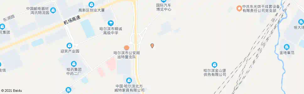 哈尔滨海宁皮革城_公交站地图_哈尔滨公交_妙搜公交查询2024