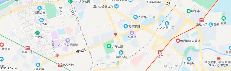 哈尔滨市住房公积金中心_公交站地图_哈尔滨公交_妙搜公交查询2024