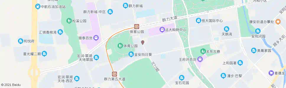 哈尔滨兴江路第四大道口_公交站地图_哈尔滨公交_妙搜公交查询2024