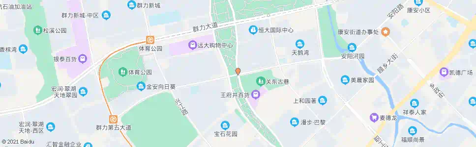 哈尔滨景江东路(第五大道口)_公交站地图_哈尔滨公交_妙搜公交查询2024