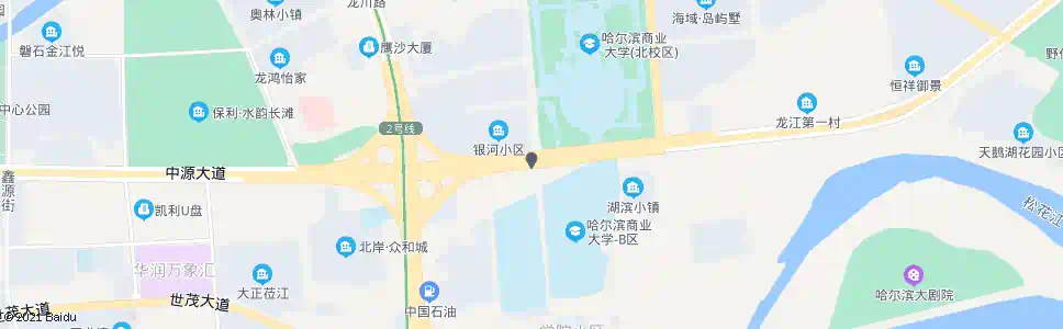 哈尔滨银河小区_公交站地图_哈尔滨公交_妙搜公交查询2024