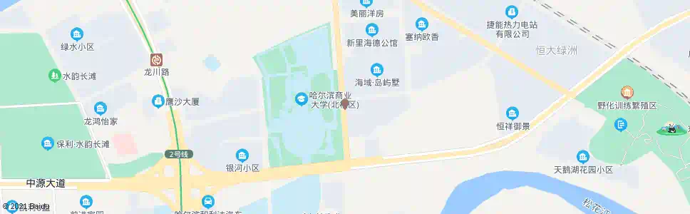 哈尔滨岛屿墅_公交站地图_哈尔滨公交_妙搜公交查询2024