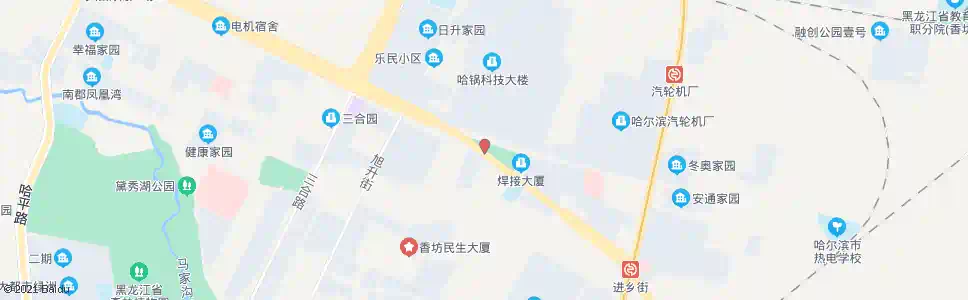 哈尔滨母亲广场_公交站地图_哈尔滨公交_妙搜公交查询2024