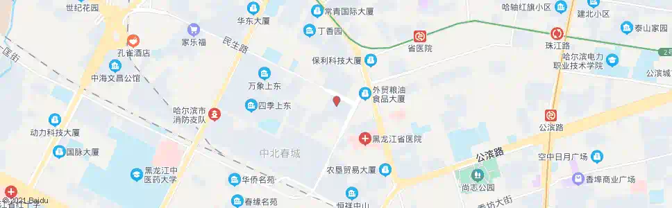 哈尔滨香滨路_公交站地图_哈尔滨公交_妙搜公交查询2024