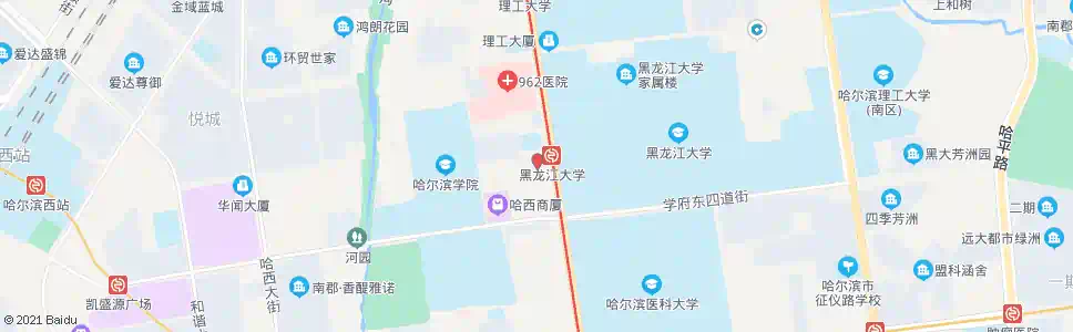 哈尔滨服装城_公交站地图_哈尔滨公交_妙搜公交查询2024