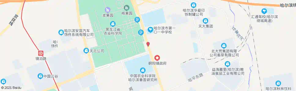 哈尔滨义发源_公交站地图_哈尔滨公交_妙搜公交查询2024