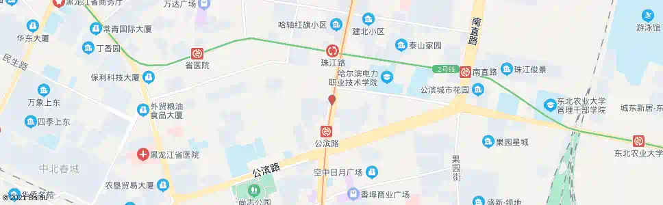 哈尔滨玻璃钢研究院_公交站地图_哈尔滨公交_妙搜公交查询2024