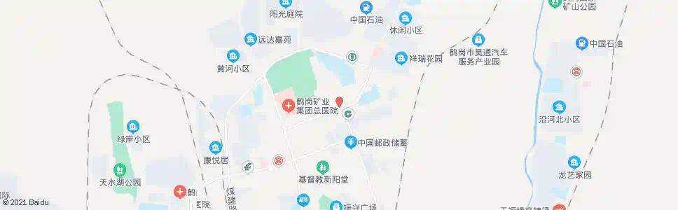 鹤岗南村宾馆(南)_公交站地图_鹤岗公交_妙搜公交查询2024