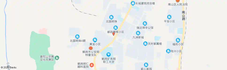 鹤岗交警队_公交站地图_鹤岗公交_妙搜公交查询2024