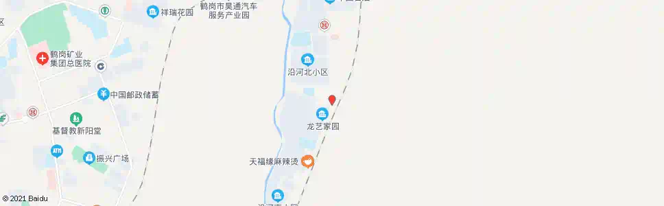 鹤岗东山百货_公交站地图_鹤岗公交_妙搜公交查询2024