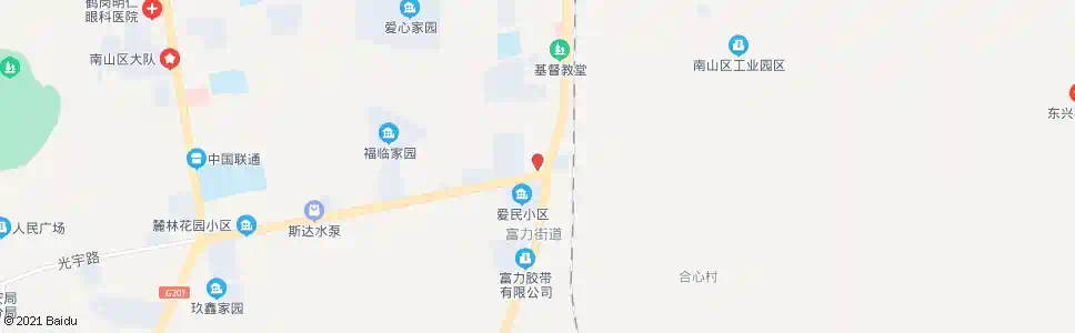 鹤岗跃进街_公交站地图_鹤岗公交_妙搜公交查询2024