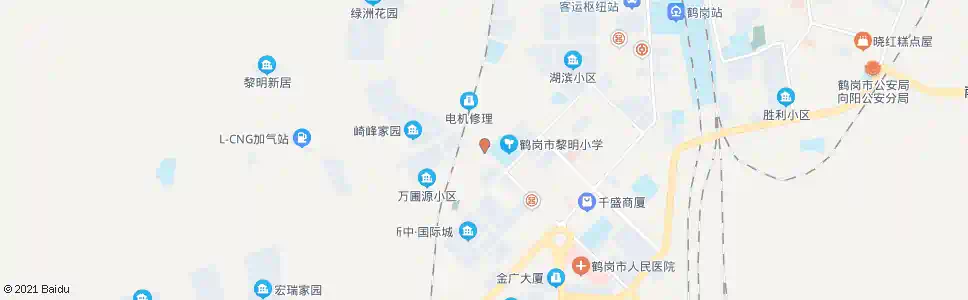 鹤岗蔬园乡_公交站地图_鹤岗公交_妙搜公交查询2024