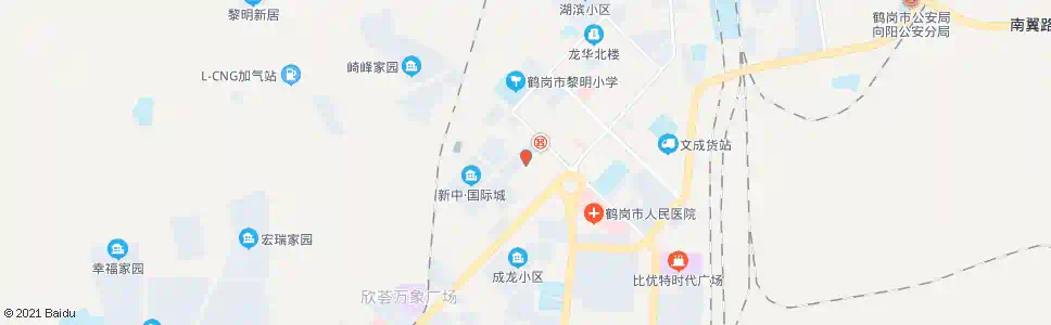 鹤岗步行街_公交站地图_鹤岗公交_妙搜公交查询2024