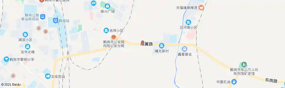 鹤岗地质队_公交站地图_鹤岗公交_妙搜公交查询2024