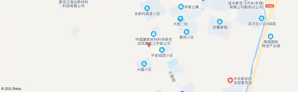 鹤岗兴安台_公交站地图_鹤岗公交_妙搜公交查询2024