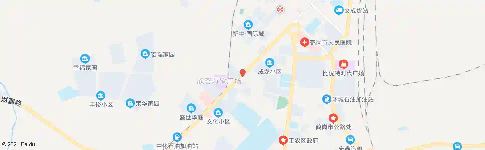 鹤岗二热源_公交站地图_鹤岗公交_妙搜公交查询2024