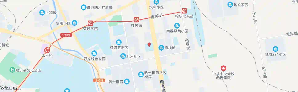 双鸭山商务电脑学校_公交站地图_双鸭山公交_妙搜公交查询2024